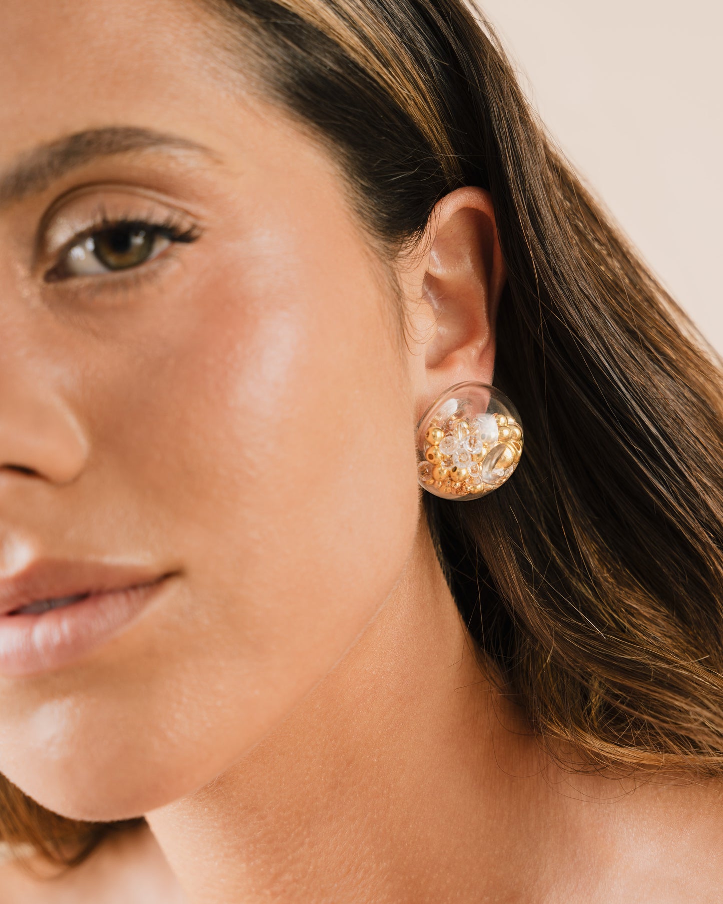 BOUCLES D'OREILLES GALATEA