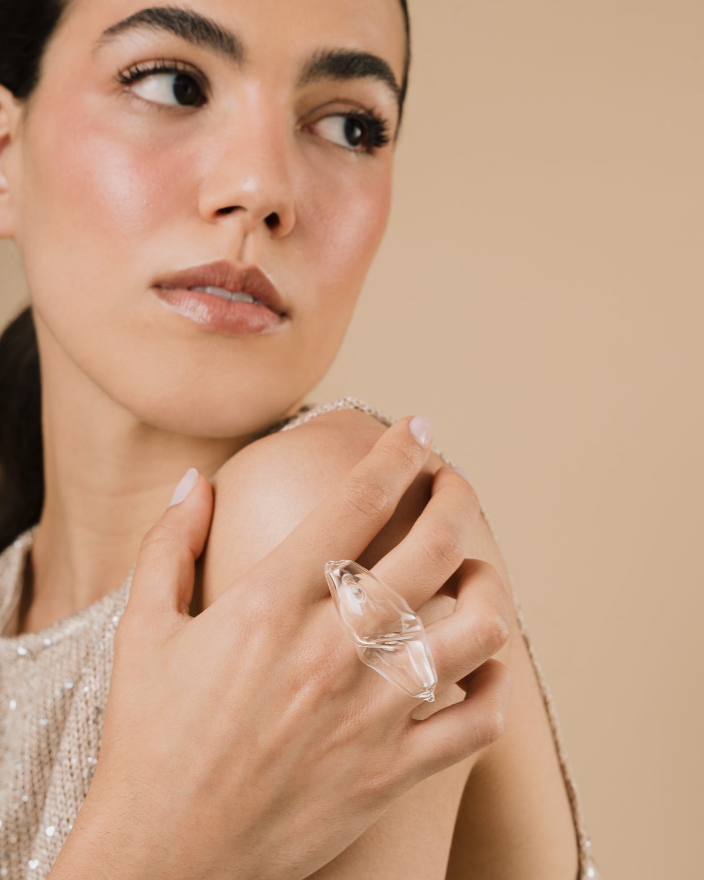 BAGUE COQUILLE