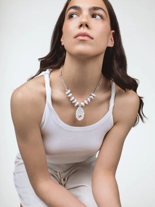 Oyster Necklace