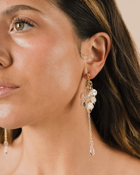 BOUCLES D'OREILLES LA MER