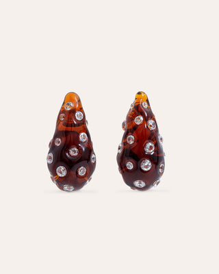 Mini boucles d'oreilles d'automne