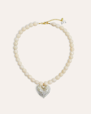 Pearl Kardia Necklace