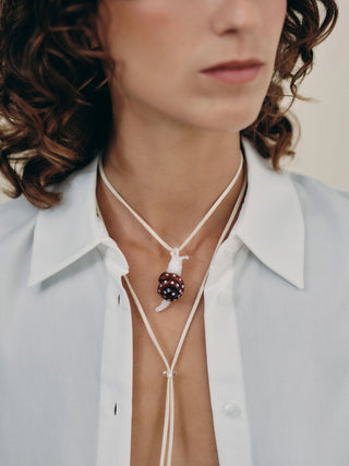 Collier escargot