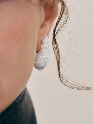Boucles d'oreilles en cristal