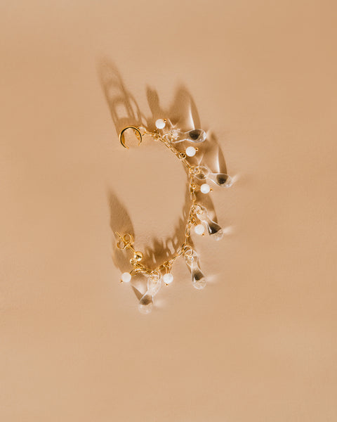 Boucle d'oreille sirène
