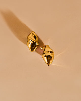 COQUILLE D'OR EARRINGS