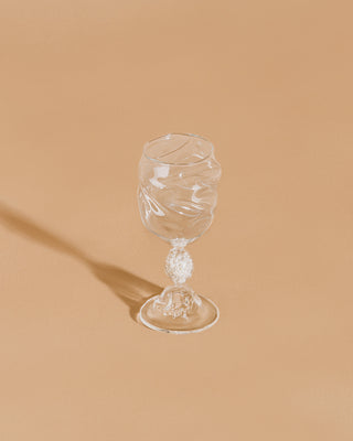 NYMPHA GLASS GOBLET