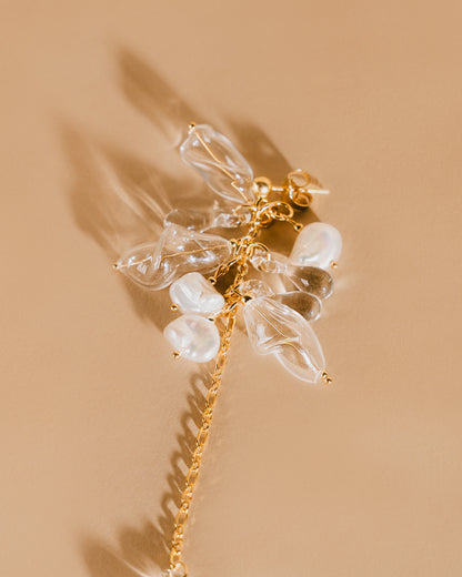 BOUCLES D'OREILLES LA MER
