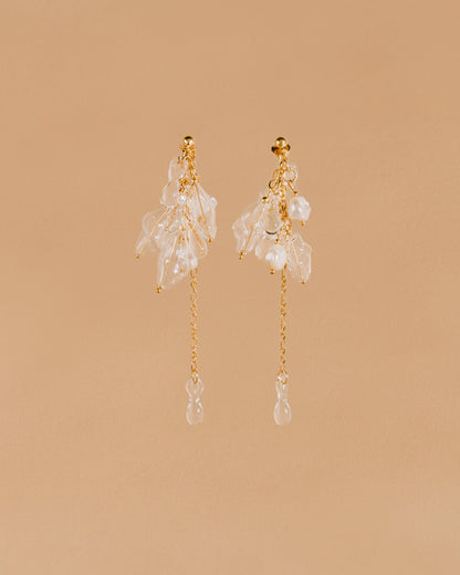 BOUCLES D'OREILLES LA MER